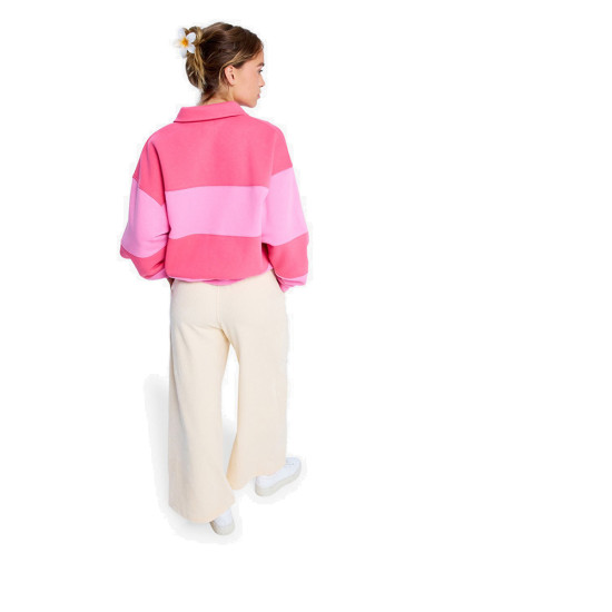 Roxy Γυναικείο παντελόνι Lekeitio Knit - Easy Wear Pull On Corduroy Trousers
